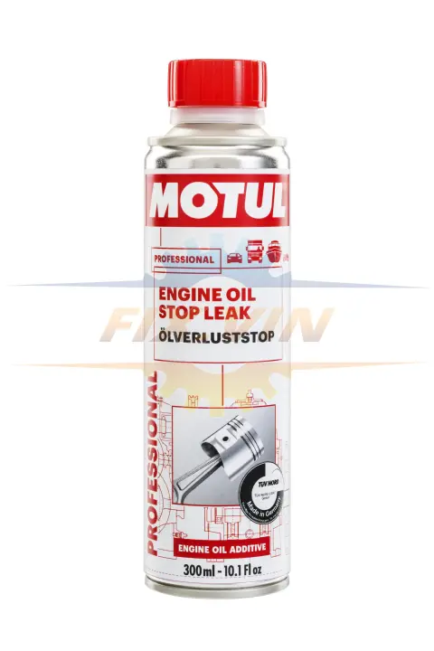 Присадка Engine Oil Stop Leak 300мл MOTUL 102315 (фото 1)