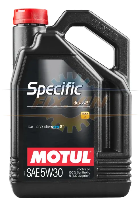 Моторна олива Specific DEXOS2 5W30 5л MOTUL 102643 (фото 1)