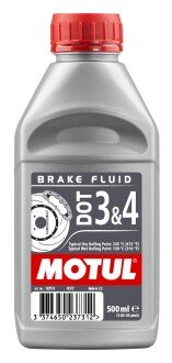 Гальмівна рідина DOT 3&4 0,5л MOTUL 102718