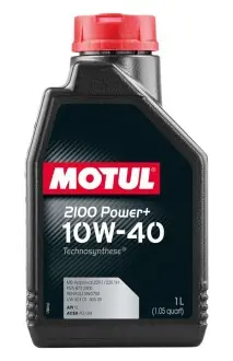 Олива моторна 2100 Power+ 10W40 1л MOTUL 102770
