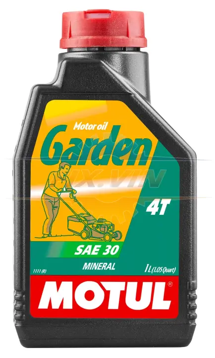 Олива моторна Garden 4T 30W 1л MOTUL 102787 (фото 1)