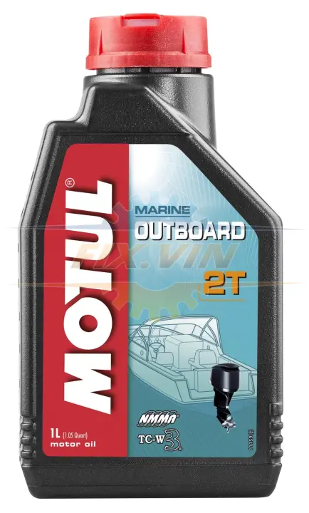 Олива моторна Outboard 2T 1л MOTUL 102788 (фото 1)