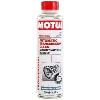 Присадка Automatic Transmission Clean 300мл MOTUL 102915
