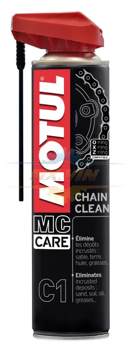 Очищувач ланцюга C1 Chain Clean 400мл MOTUL 102980 (фото 1)