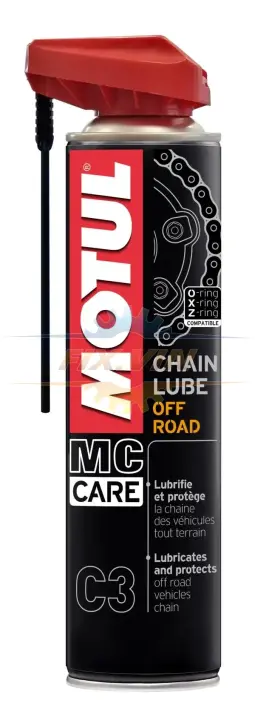 Мастило для ланцюгів MC Care C3 Chain Lube Off Road 400мл MOTUL 102982 (фото 1)