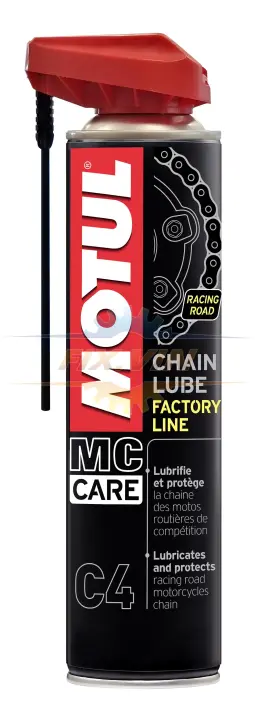 Мастило для ланцюгів C4 Chain Lube Factor Line 400мл MOTUL 102983 (фото 1)