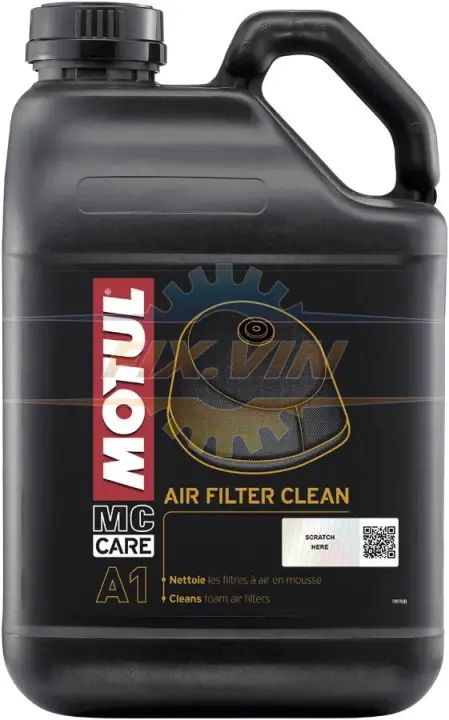 Очисник фільтра A1 Air Filter Clean 5л MOTUL 102985 (фото 1)