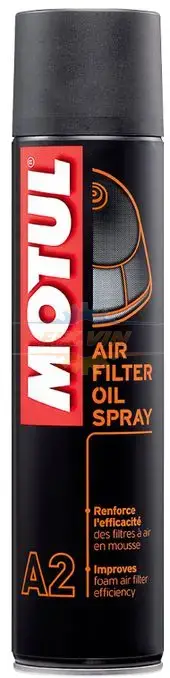 Олива повітряного фільтра Air Filter Oil Spray 400мл MOTUL 102986 (фото 1)