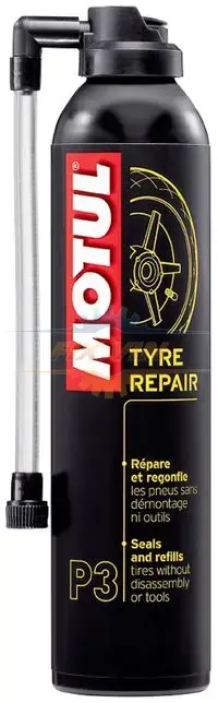Герметик для мотоциклетных шин Tyre Repair 300мл MOTUL 102990 (фото 1)