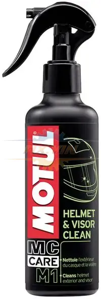 Очисник M1 Helmet & Visor Clean 250мл MOTUL 102992 (фото 1)