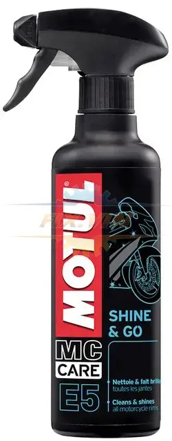Полироль E5 Shine&Go 400мл MOTUL 103000 (фото 1)
