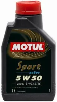 Олива моторна Sport 5W50 1л MOTUL 103048
