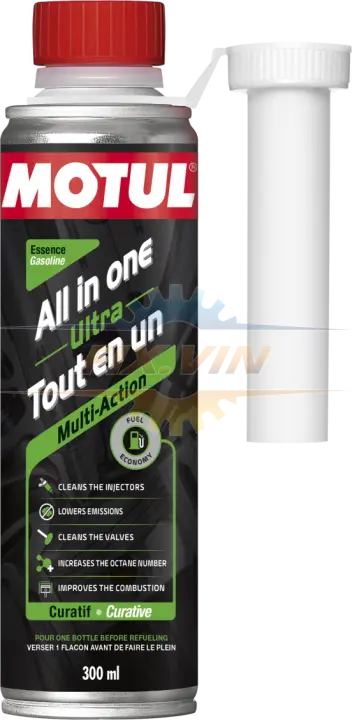 Очищувач All in one Gasoline 300мл MOTUL 103101 (фото 1)