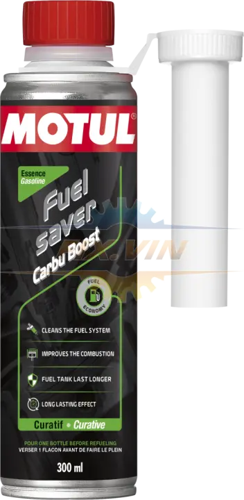 Присадка в бензин Fuel Saver Gasoline 300мл MOTUL 103103 (фото 1)