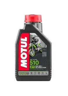Масло моторное 510 2T 1л MOTUL 104028