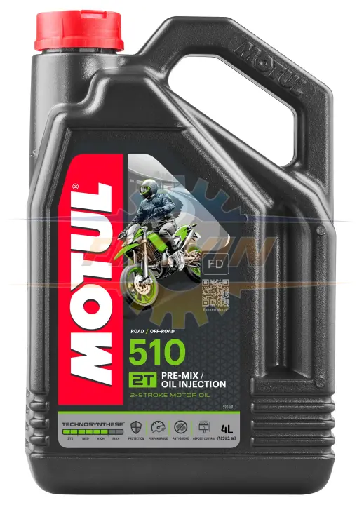 Масло моторное 510 2T 4л MOTUL 104030 (фото 1)
