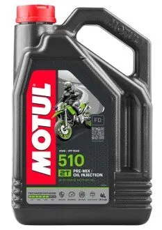 Масло моторное 510 2T 4л MOTUL 104030