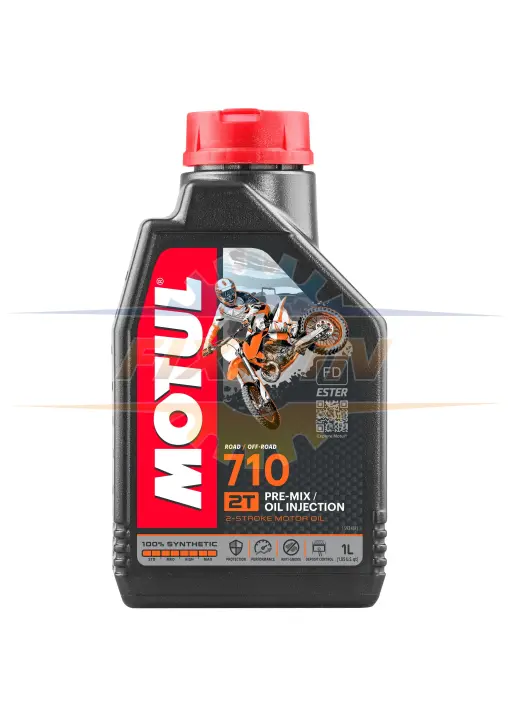Масло моторное 710 2T 1л MOTUL 104034 (фото 1)