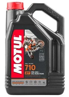 Масло моторное 710 2T 4л MOTUL 104035