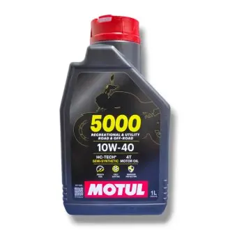 Масло моторное 5000 4T 10W-40 1л MOTUL 104054