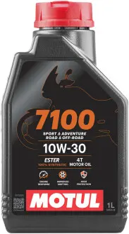 Олива моторна 7100 10W30 1л MOTUL 104089