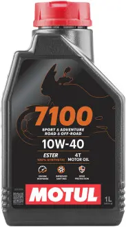 Масло моторное 7100 4T 10W40 1л MOTUL 104091