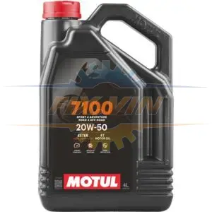 Олива моторна 7100 4T 20W50 4л MOTUL 104104 (фото 1)