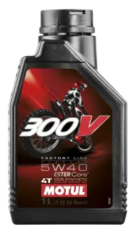 Олива для 4-х тактных двигателей MOTUL 104134