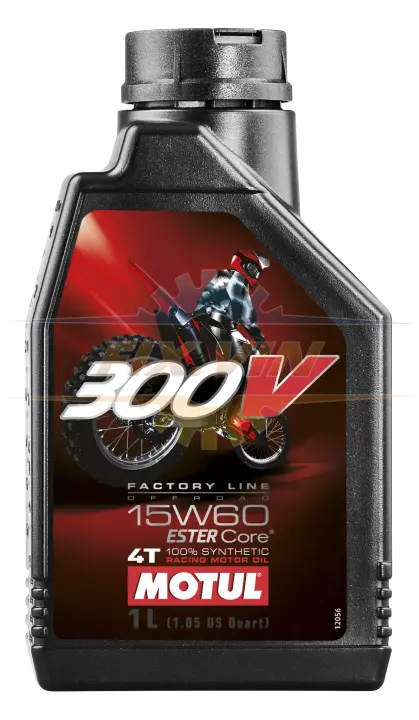 Масло моторное 300V Factiry Line Off Road 15W-60 1л MOTUL 104137 (фото 1)