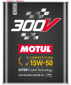 Олива моторна 300V Competition 15W-50 2л MOTUL 104244