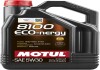 Олива моторна  8100 Eco-Nergy 5W-30 4л MOTUL 104257 (фото 1)