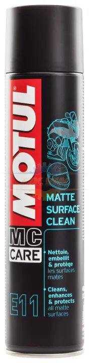 Очиститель E11 Matte Surface Clean 400мл MOTUL 105051 (фото 1)