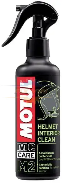 Очиститель шлема M2 Helmet interior clean 250мл MOTUL 105504 (фото 1)
