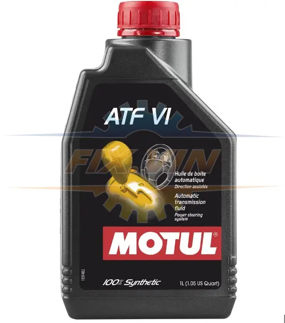 Масло трансмиссионное ATF VI 1л открытая упаковка с 25.04.24г MOTUL 105774 (фото 1)
