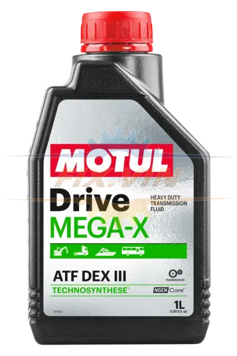 Трансмісійна олива Drive Mega-X ATF DEX III 1л MOTUL 105776 (фото 1)