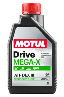 Трансмиссионное масло Drive Mega-X ATF DEX III 1л MOTUL 105776