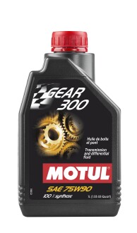 Масло трансмиссионное Gear 300 75W-90 1л MOTUL 105777