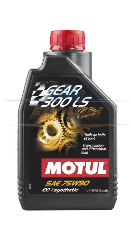 Олива трансмісійна Gear 300 LS 75W90 1л MOTUL 105778 (фото 1)