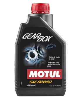 Олива трансмісійна Gearbox 80W-90 1л MOTUL 105787