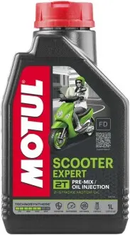 Масло моторное Scooter expert 2T 1л MOTUL 105880