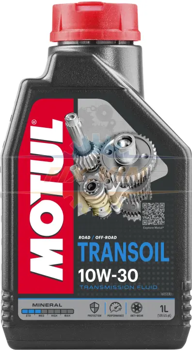 Трансмиссионное масло Transoil 10W-30 1л MOTUL 105894 (фото 1)