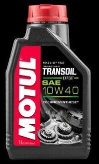 Трансмиссионное масло Transoil Expert 10W-40 1л MOTUL 105895