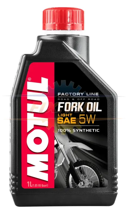 Олива амортизатора Fork Oil Factory Line Light 5W 1л MOTUL 105924 (фото 1)