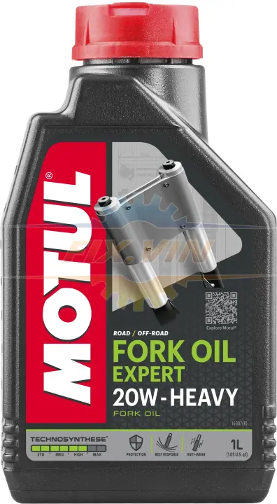 Олива амортизатора Fork Oil Expert Heavy 20W 1л MOTUL 105928 (фото 1)