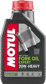 Масло амортизатора Fork Oil Expert Heavy 20W 1л MOTUL 105928
