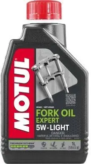 Масло амортизатора Fork Oil Expert Heavy 5W 1л MOTUL 105929