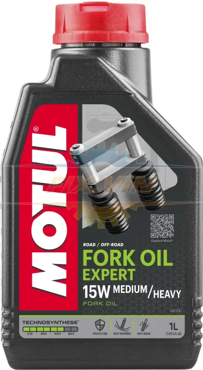 Масло для амортизатора Fork Oil Expert Medium/Heavy 15W 1л MOTUL 105931 (фото 1)