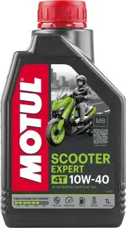 Олива моторна Scooter Expert 4T MB 10W-40 1л MOTUL 105935
