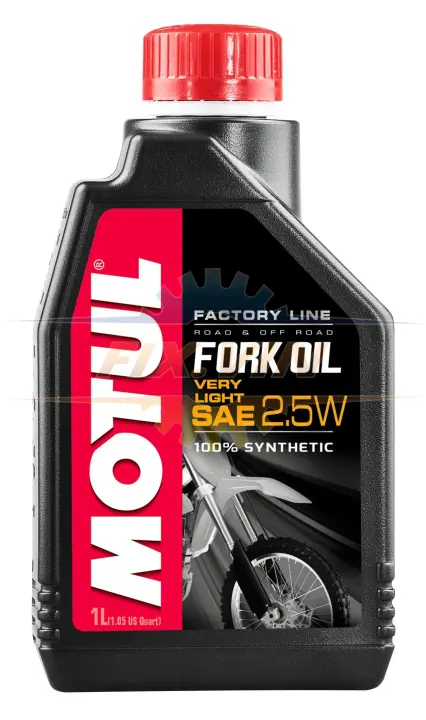 Олива амортизатора Fork Oil Factory Line Very Light 1л MOTUL 105962 (фото 1)