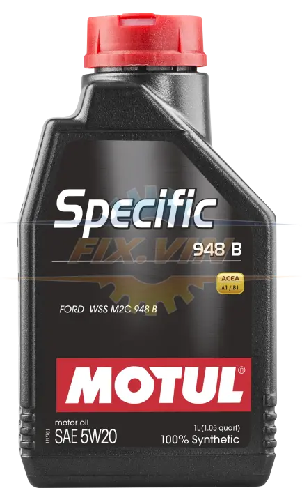 Олива моторна Specific 948 B 5W20 1л MOTUL 106317 (фото 1)